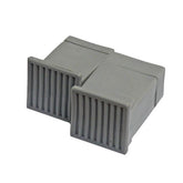 Fiamma Awning Rafter Ends in Grey Pair - 98655-188